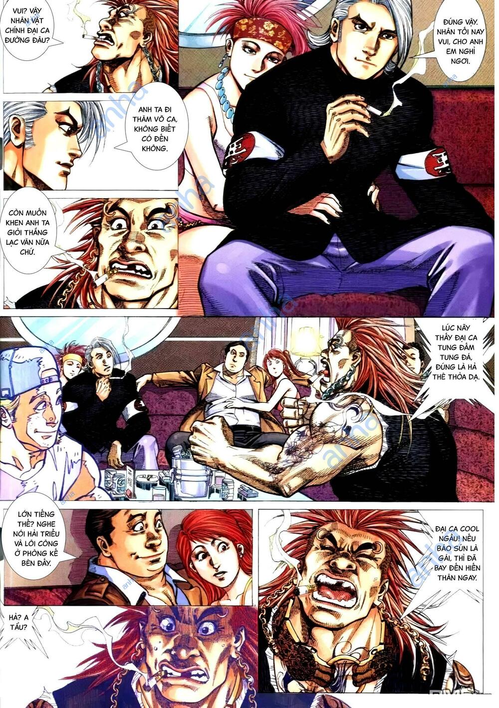 Hỏa Vũ Diệu Dương Chapter 314 - Trang 2