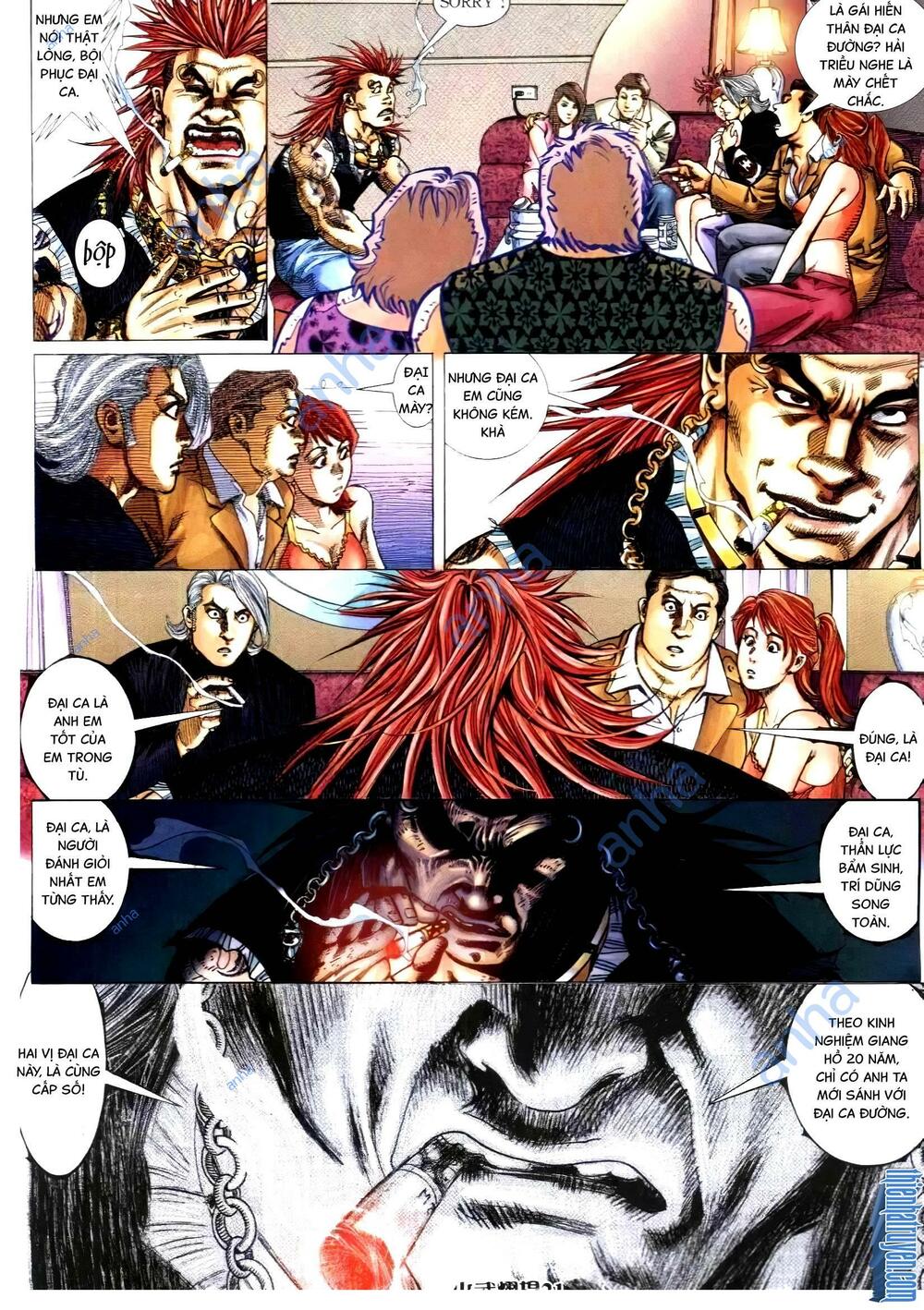 Hỏa Vũ Diệu Dương Chapter 314 - Trang 2