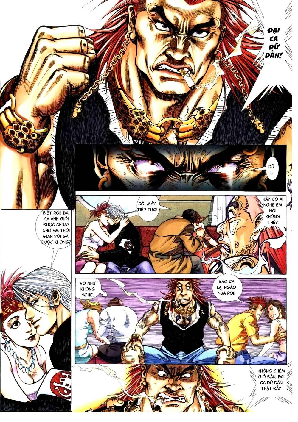 Hỏa Vũ Diệu Dương Chapter 314 - Trang 2