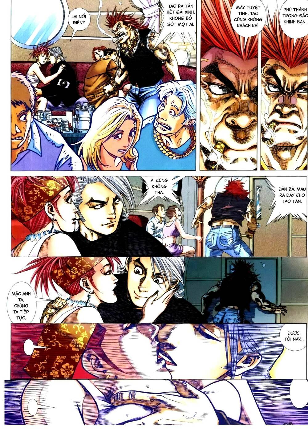 Hỏa Vũ Diệu Dương Chapter 314 - Trang 2