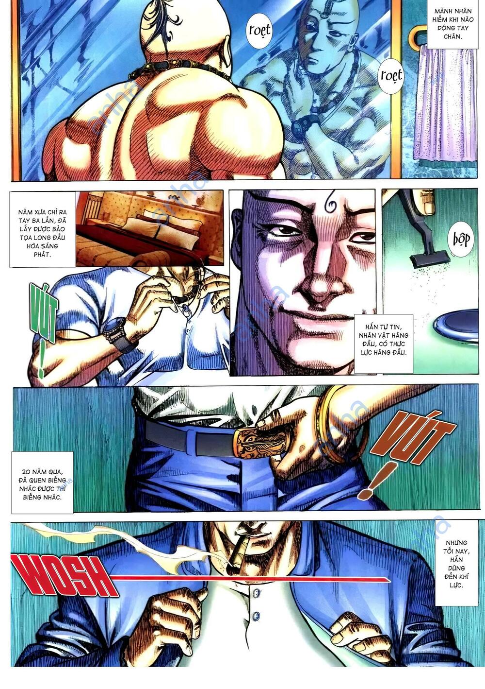 Hỏa Vũ Diệu Dương Chapter 314 - Trang 2