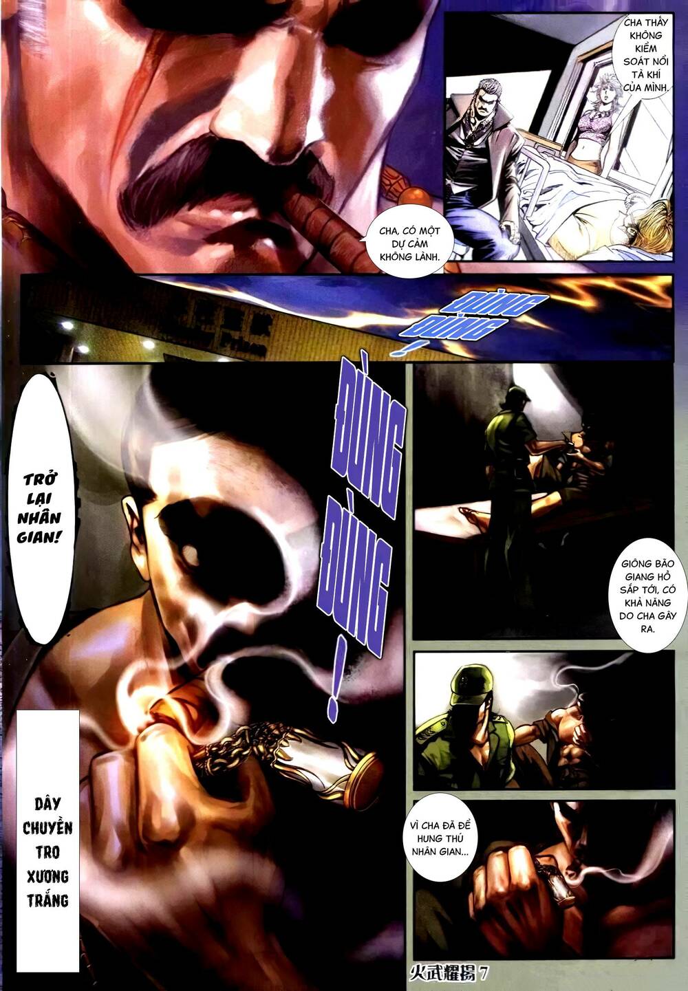 Hỏa Vũ Diệu Dương Chapter 314 - Trang 2