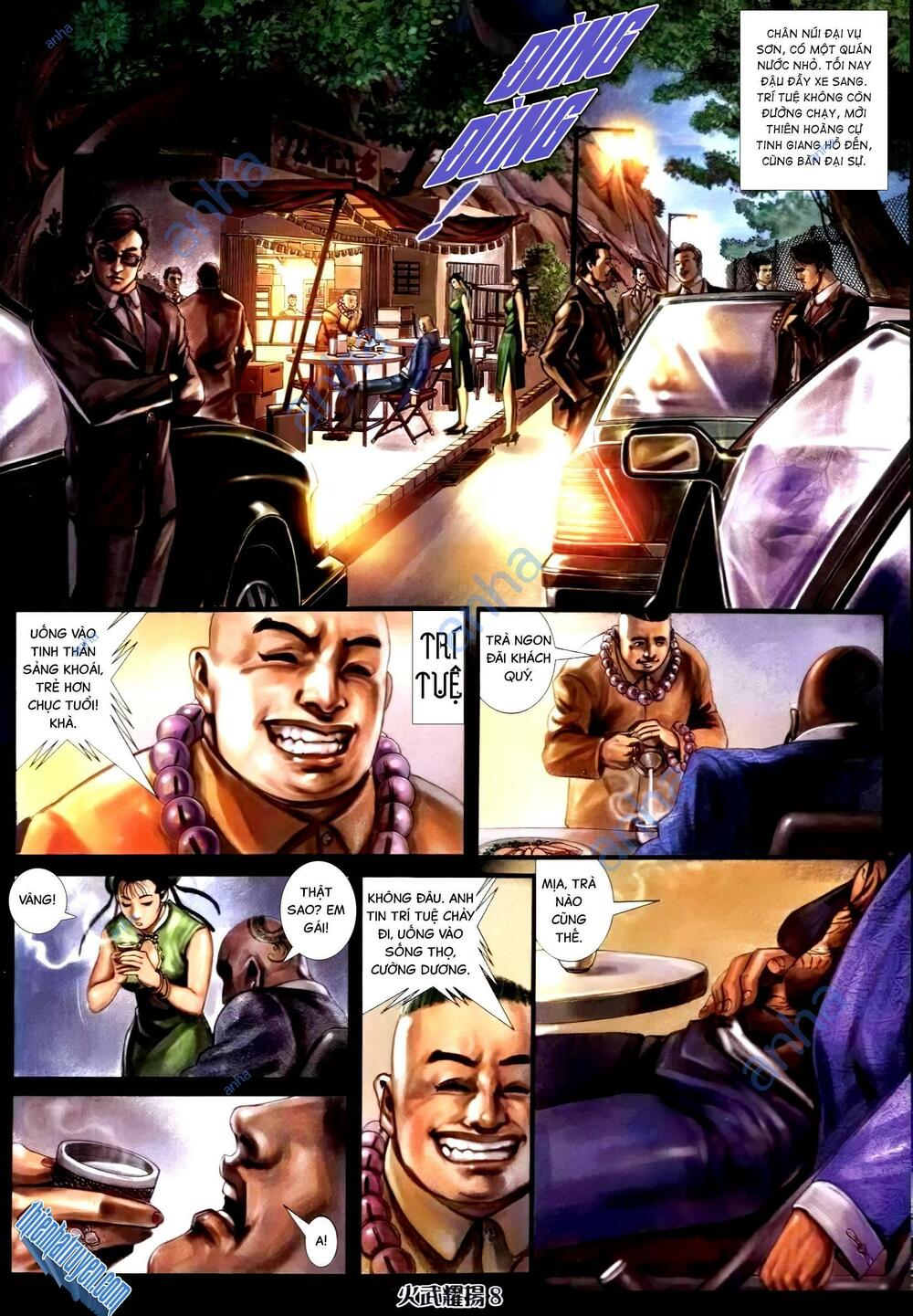Hỏa Vũ Diệu Dương Chapter 314 - Trang 2