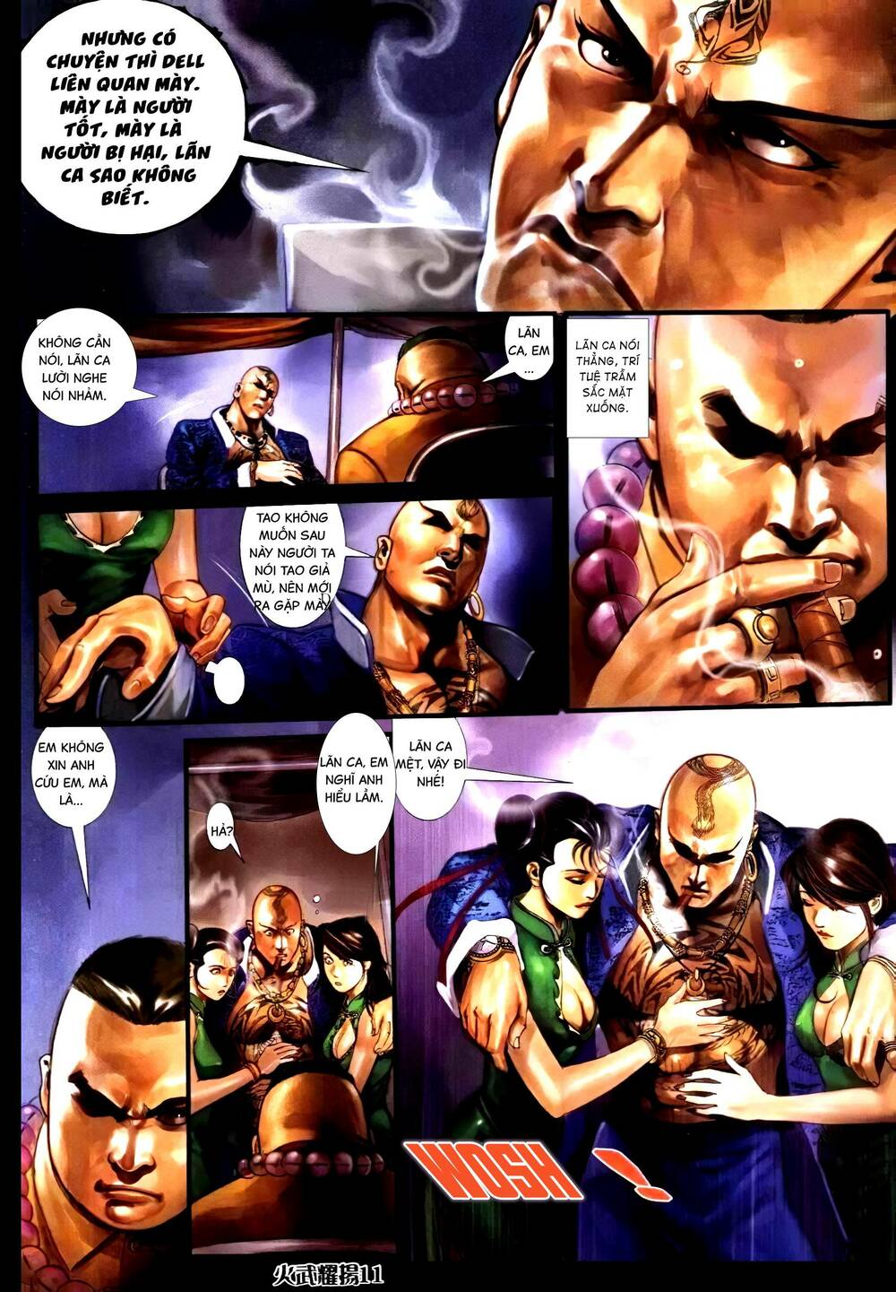 Hỏa Vũ Diệu Dương Chapter 314 - Trang 2