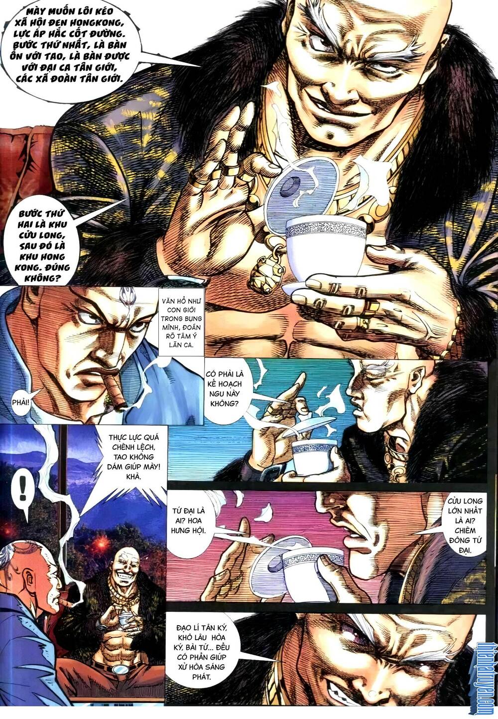 Hỏa Vũ Diệu Dương Chapter 315 - Trang 2