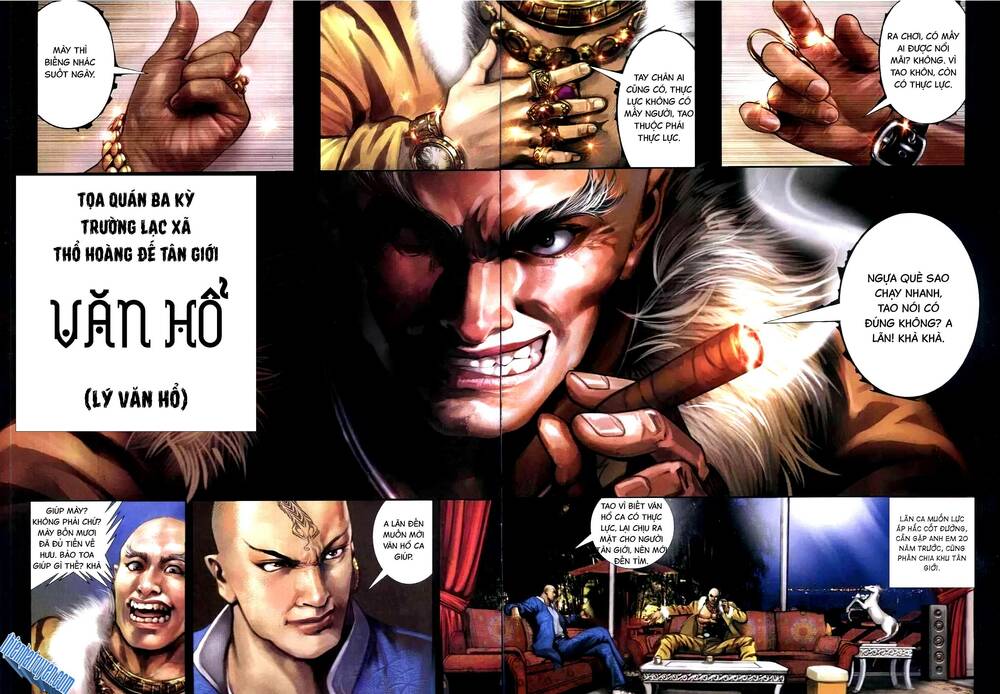 Hỏa Vũ Diệu Dương Chapter 315 - Trang 2