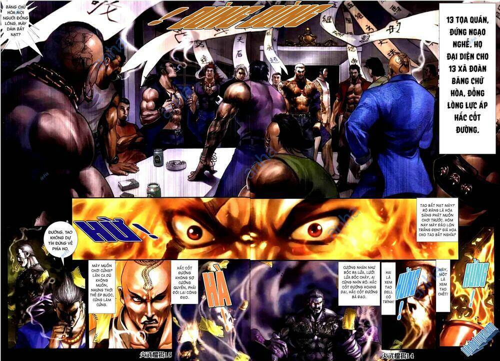 Hỏa Vũ Diệu Dương Chapter 316 - Trang 2