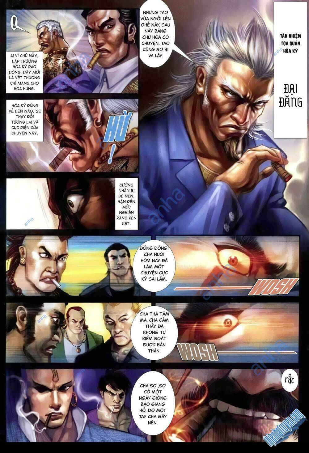 Hỏa Vũ Diệu Dương Chapter 316 - Trang 2