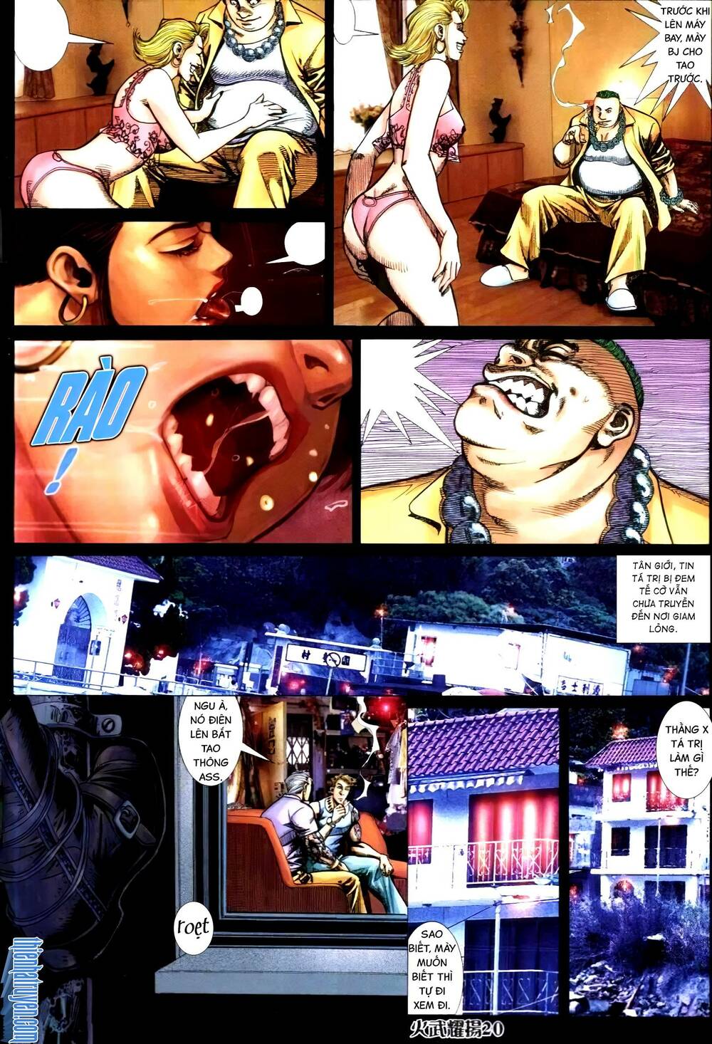 Hỏa Vũ Diệu Dương Chapter 316 - Trang 2