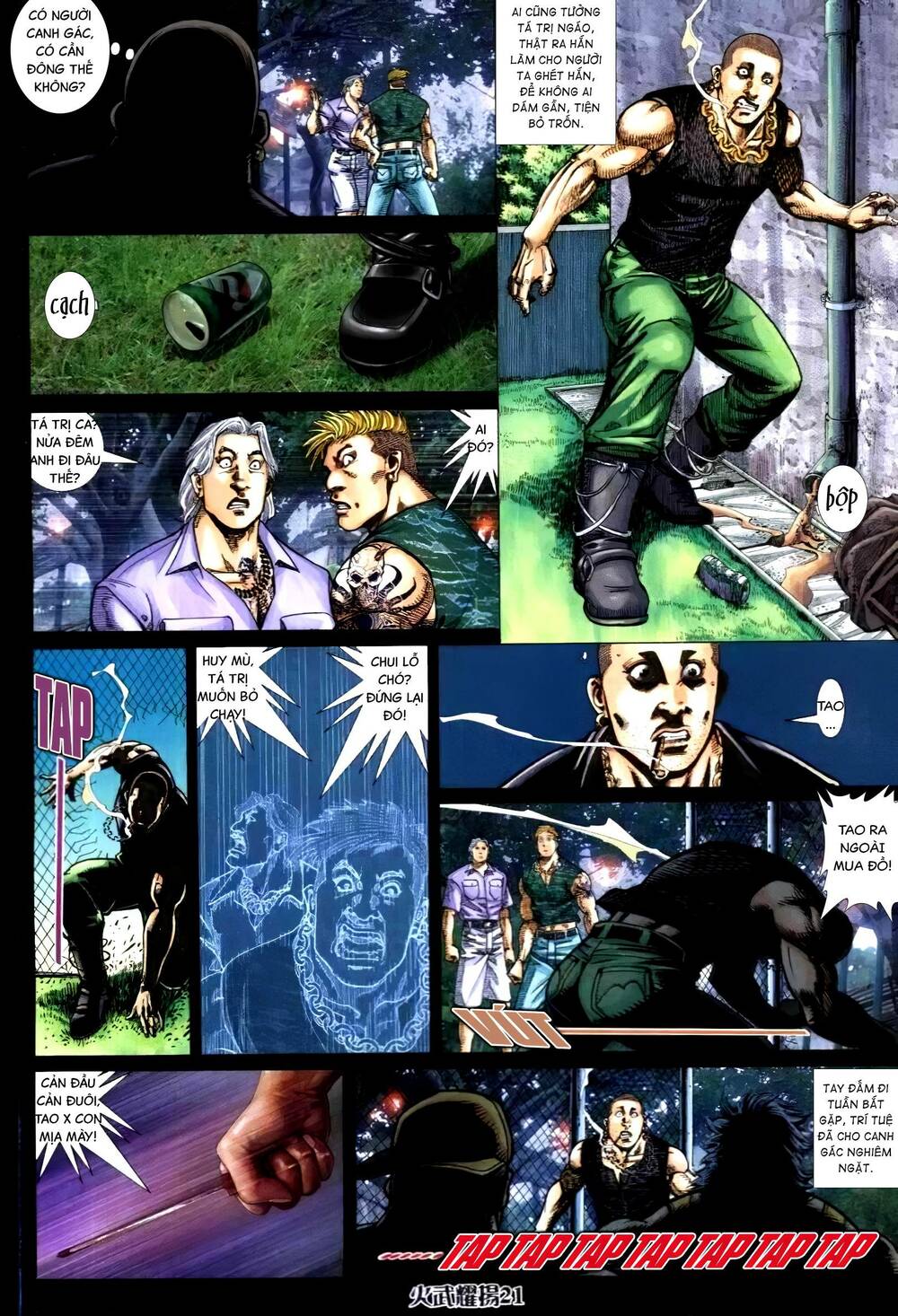 Hỏa Vũ Diệu Dương Chapter 316 - Trang 2