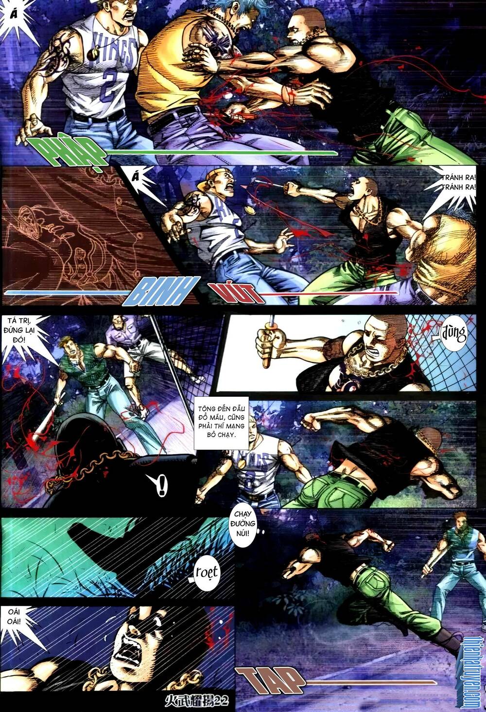 Hỏa Vũ Diệu Dương Chapter 316 - Trang 2