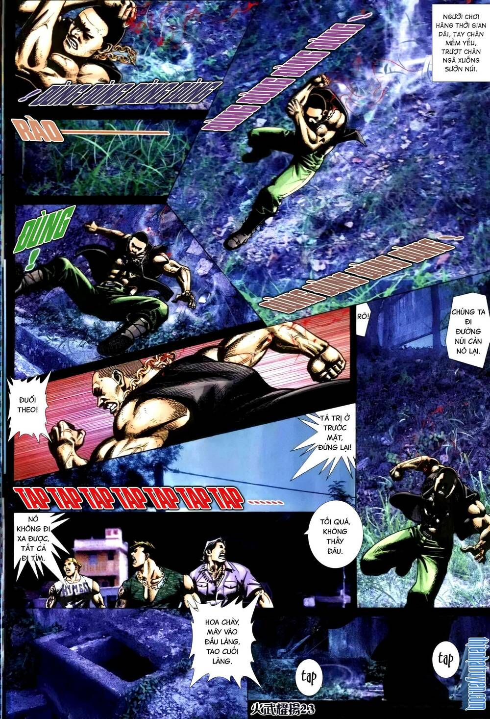 Hỏa Vũ Diệu Dương Chapter 316 - Trang 2