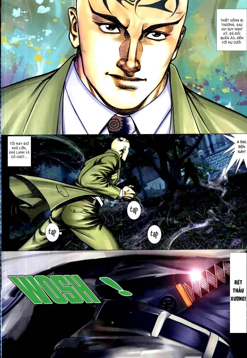 Hỏa Vũ Diệu Dương Chapter 316 - Trang 2