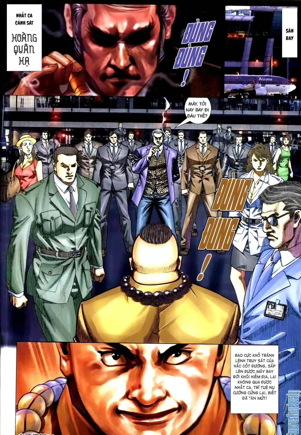 Hỏa Vũ Diệu Dương Chapter 316 - Trang 2