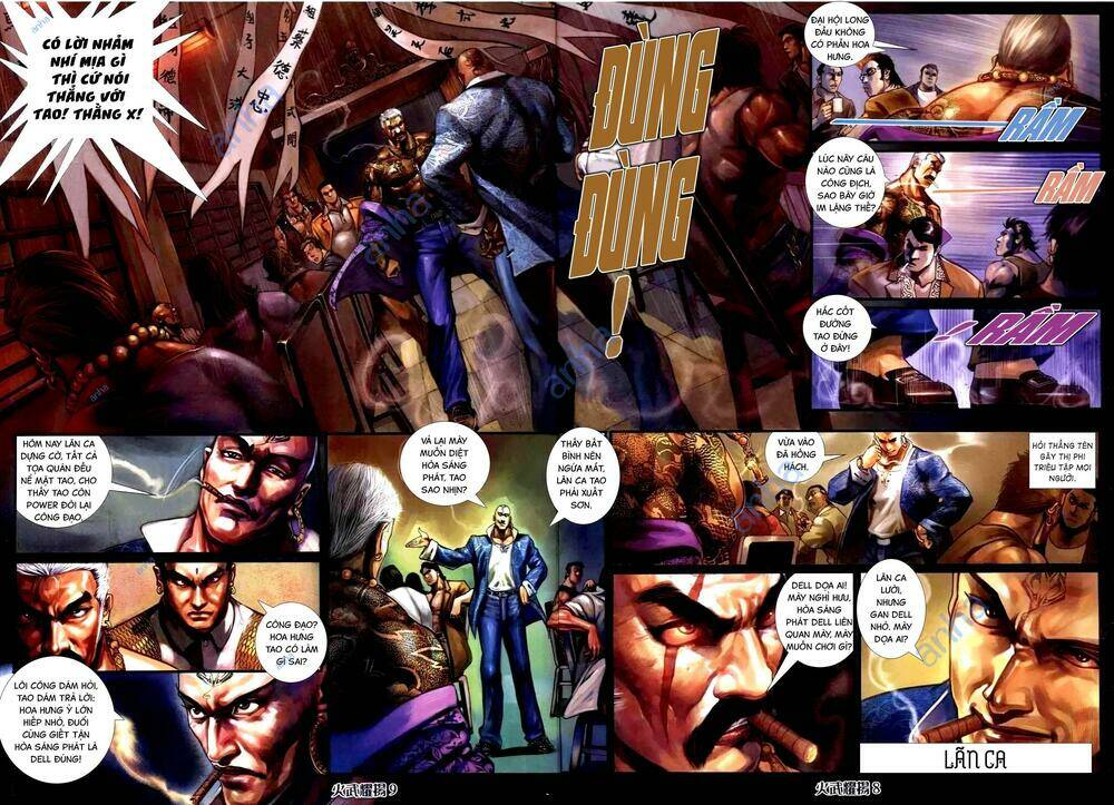 Hỏa Vũ Diệu Dương Chapter 316 - Trang 2