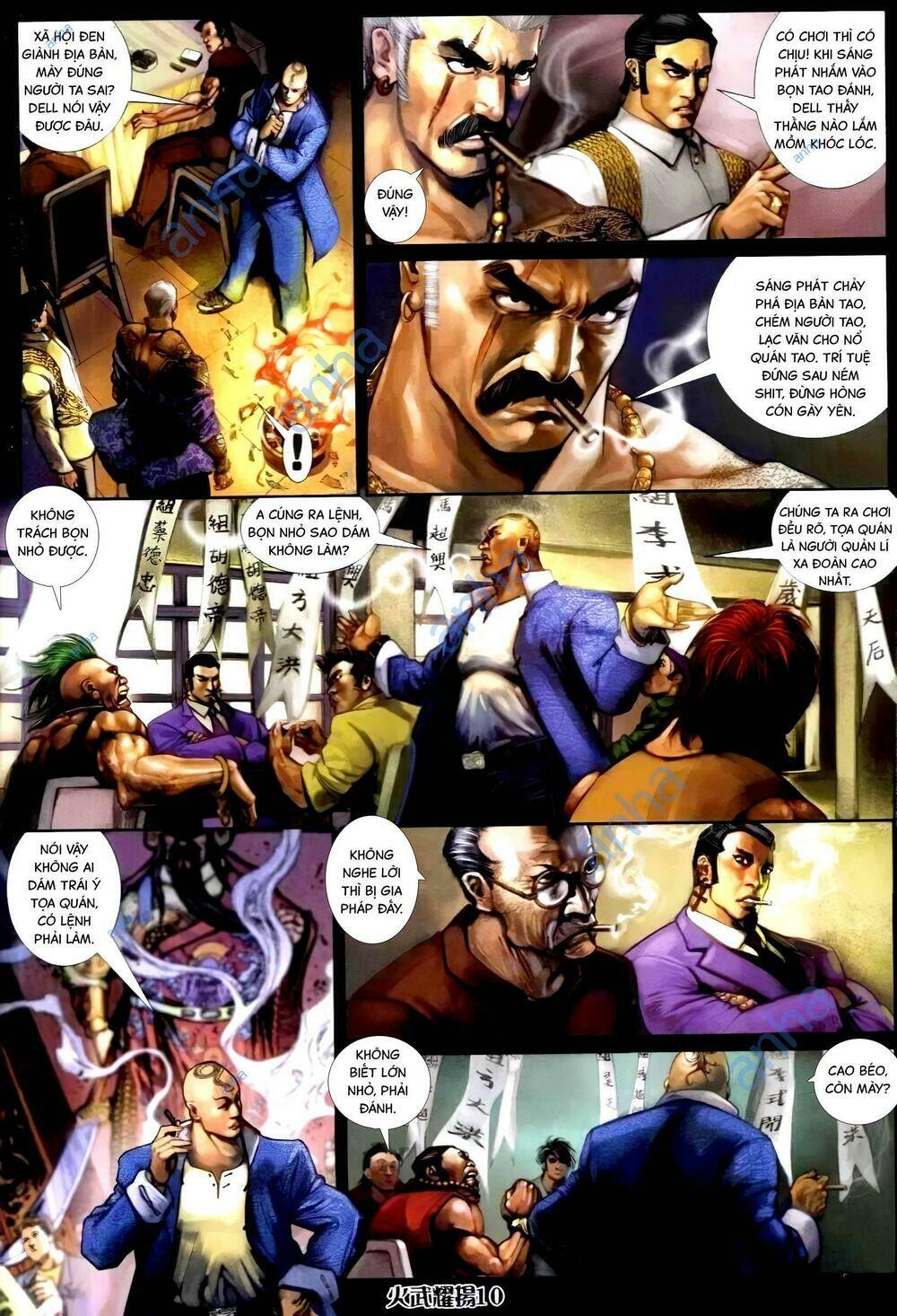 Hỏa Vũ Diệu Dương Chapter 316 - Trang 2