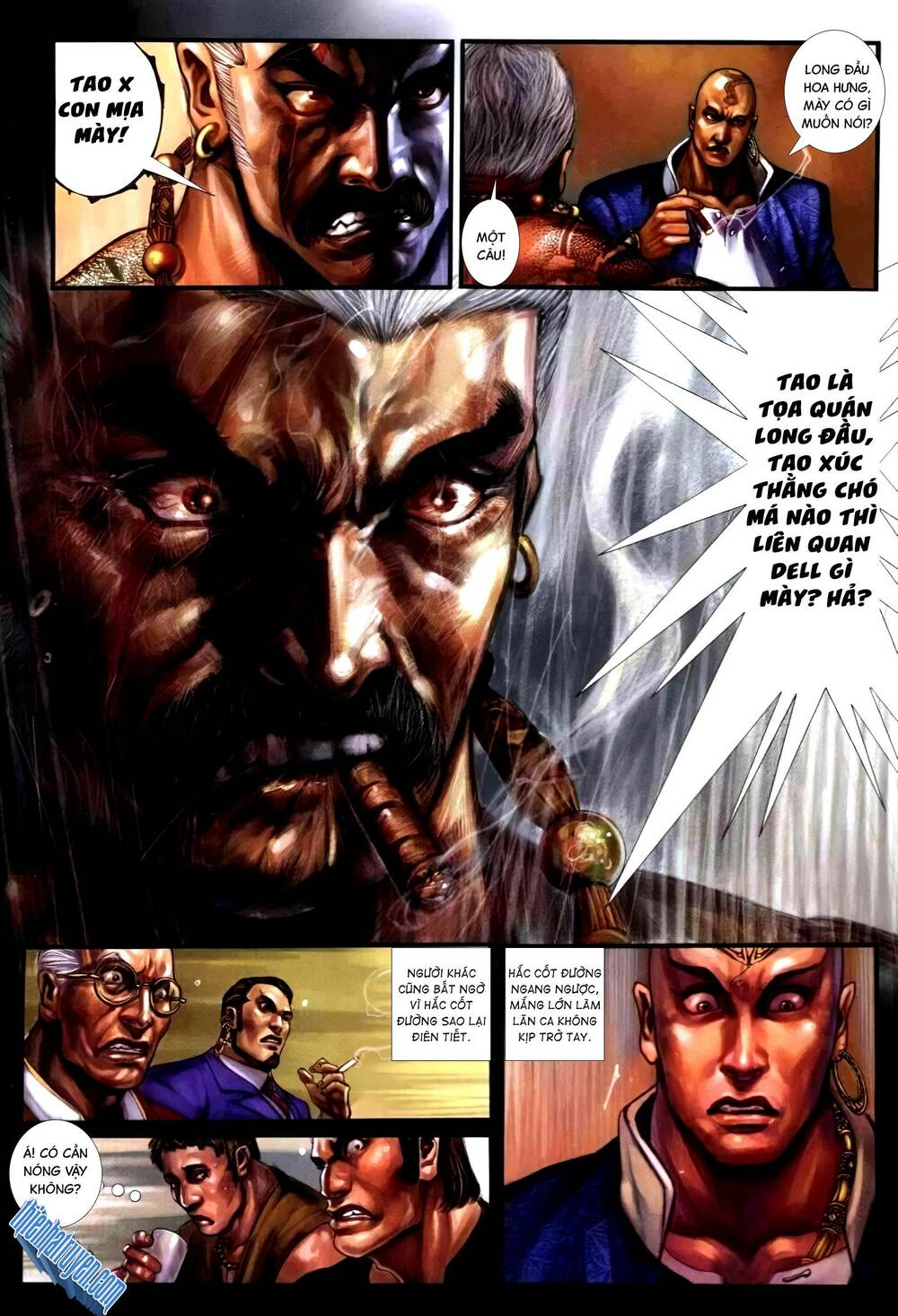 Hỏa Vũ Diệu Dương Chapter 316 - Trang 2