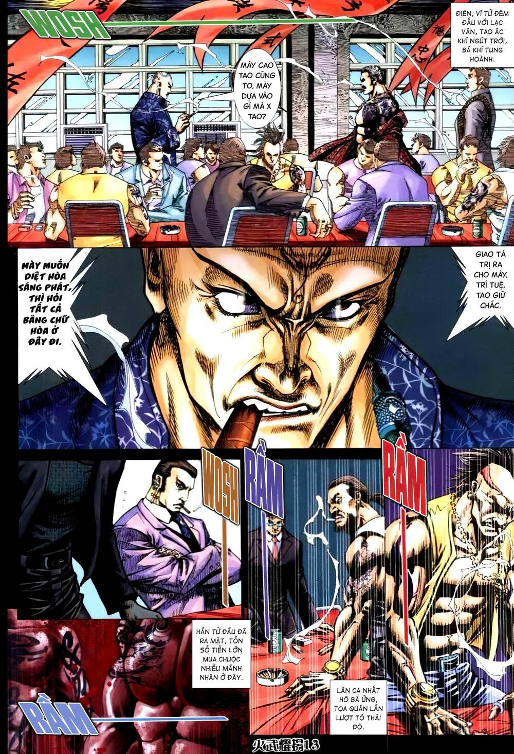 Hỏa Vũ Diệu Dương Chapter 316 - Trang 2