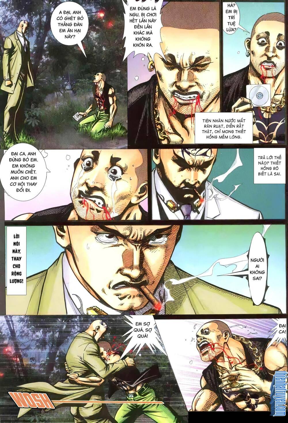 Hỏa Vũ Diệu Dương Chapter 317 - Trang 2