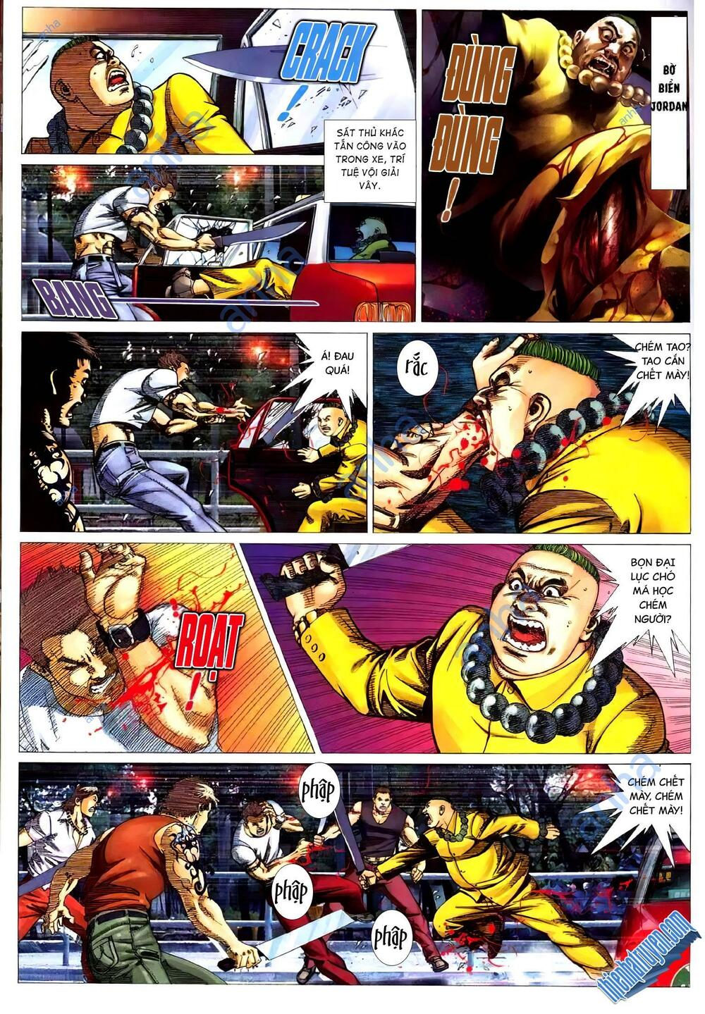 Hỏa Vũ Diệu Dương Chapter 319 - Trang 2