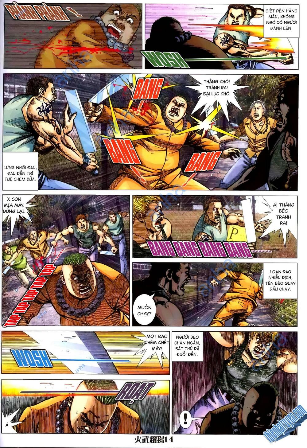 Hỏa Vũ Diệu Dương Chapter 319 - Trang 2