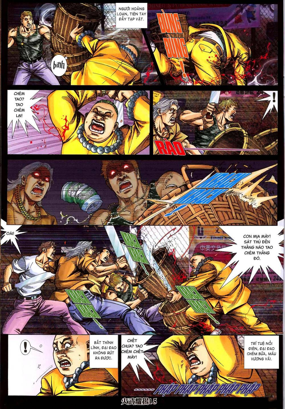 Hỏa Vũ Diệu Dương Chapter 319 - Trang 2