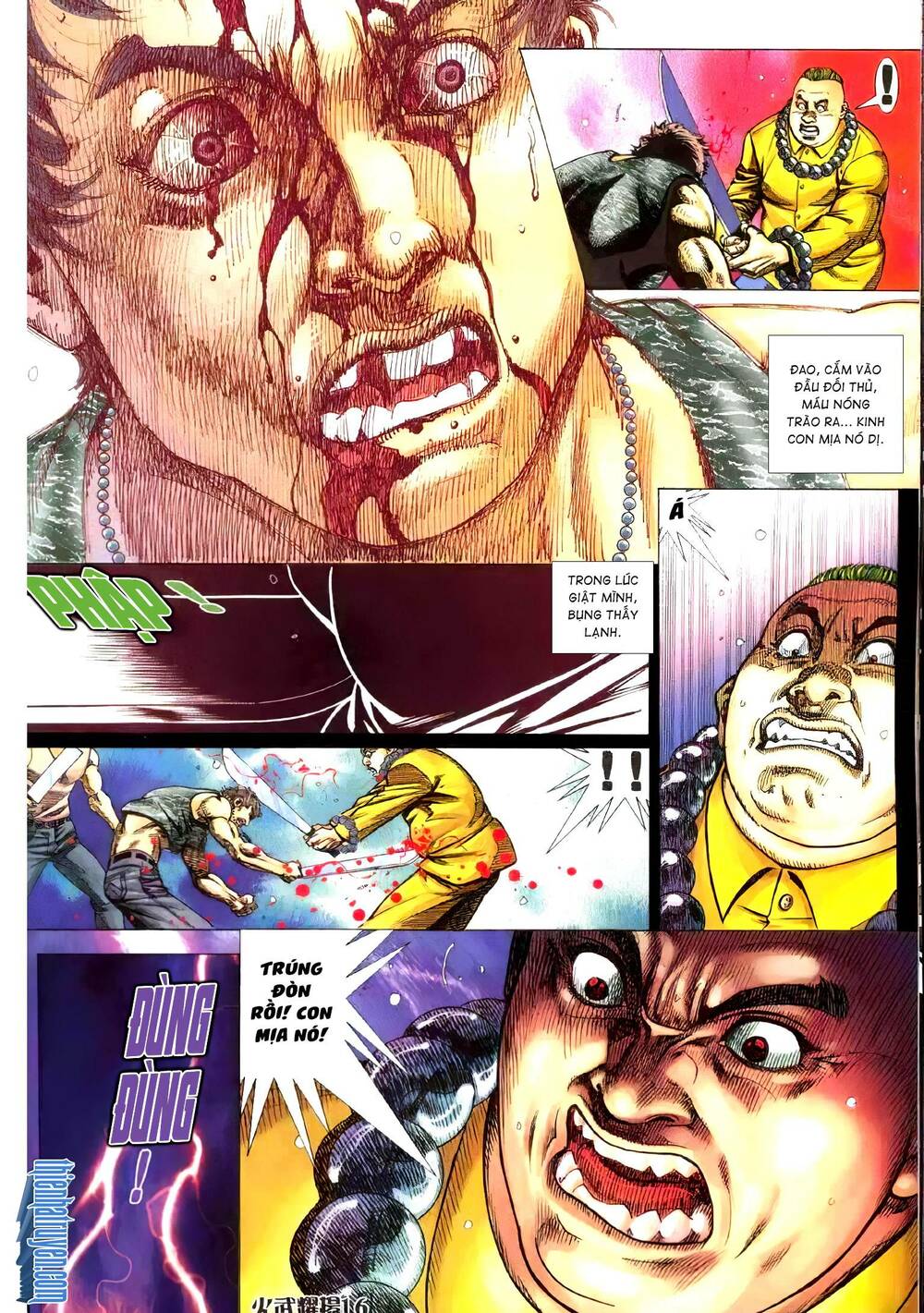 Hỏa Vũ Diệu Dương Chapter 319 - Trang 2