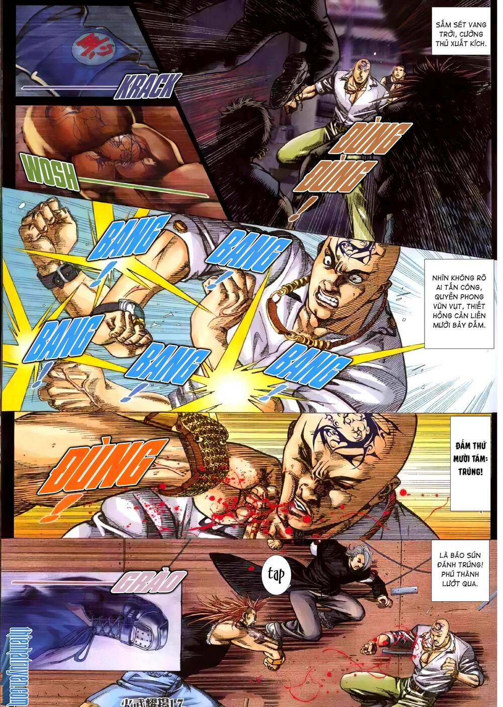 Hỏa Vũ Diệu Dương Chapter 319 - Trang 2