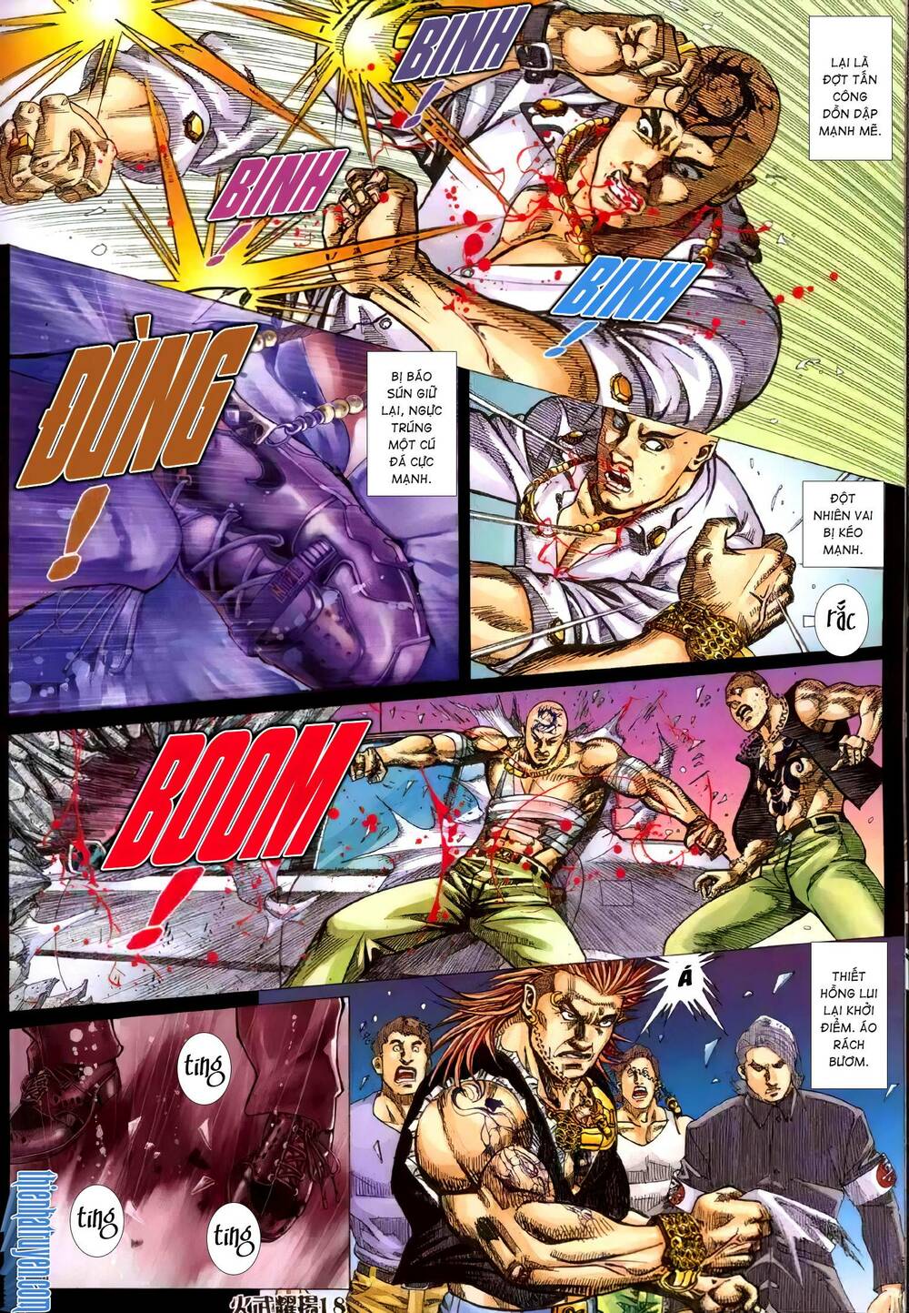 Hỏa Vũ Diệu Dương Chapter 319 - Trang 2