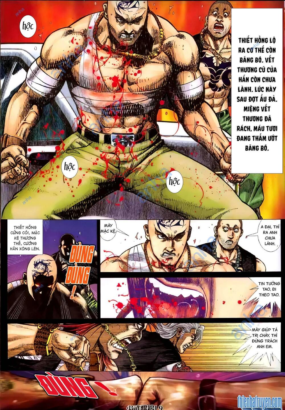 Hỏa Vũ Diệu Dương Chapter 319 - Trang 2