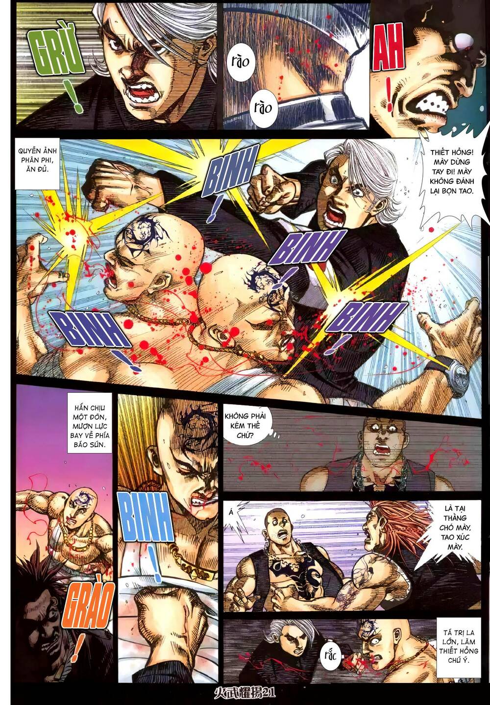 Hỏa Vũ Diệu Dương Chapter 319 - Trang 2