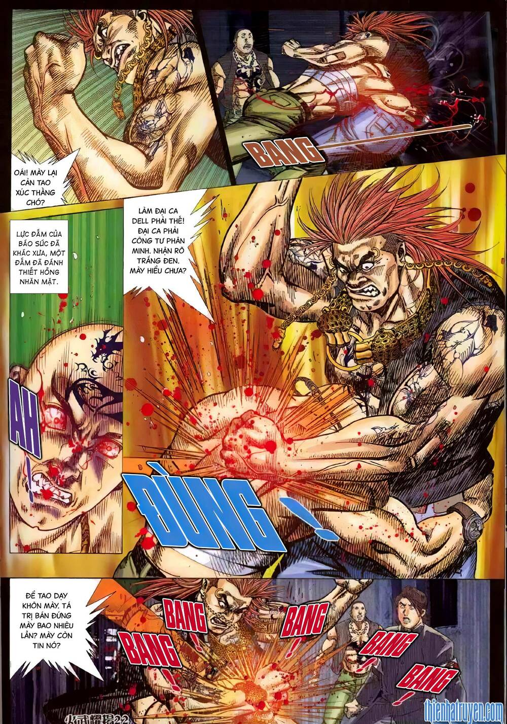 Hỏa Vũ Diệu Dương Chapter 319 - Trang 2