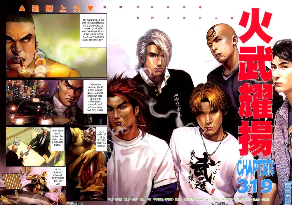 Hỏa Vũ Diệu Dương Chapter 319 - Trang 2