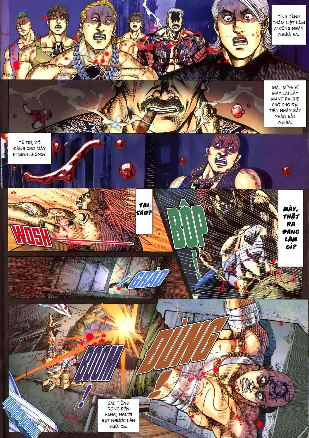 Hỏa Vũ Diệu Dương Chapter 319 - Trang 2