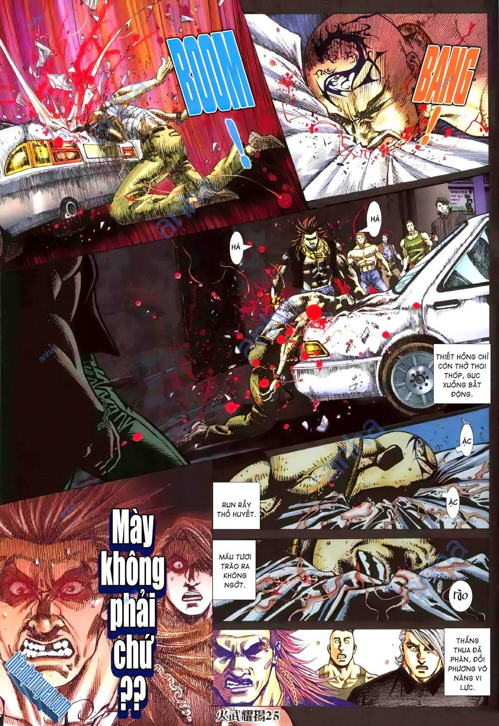 Hỏa Vũ Diệu Dương Chapter 319 - Trang 2