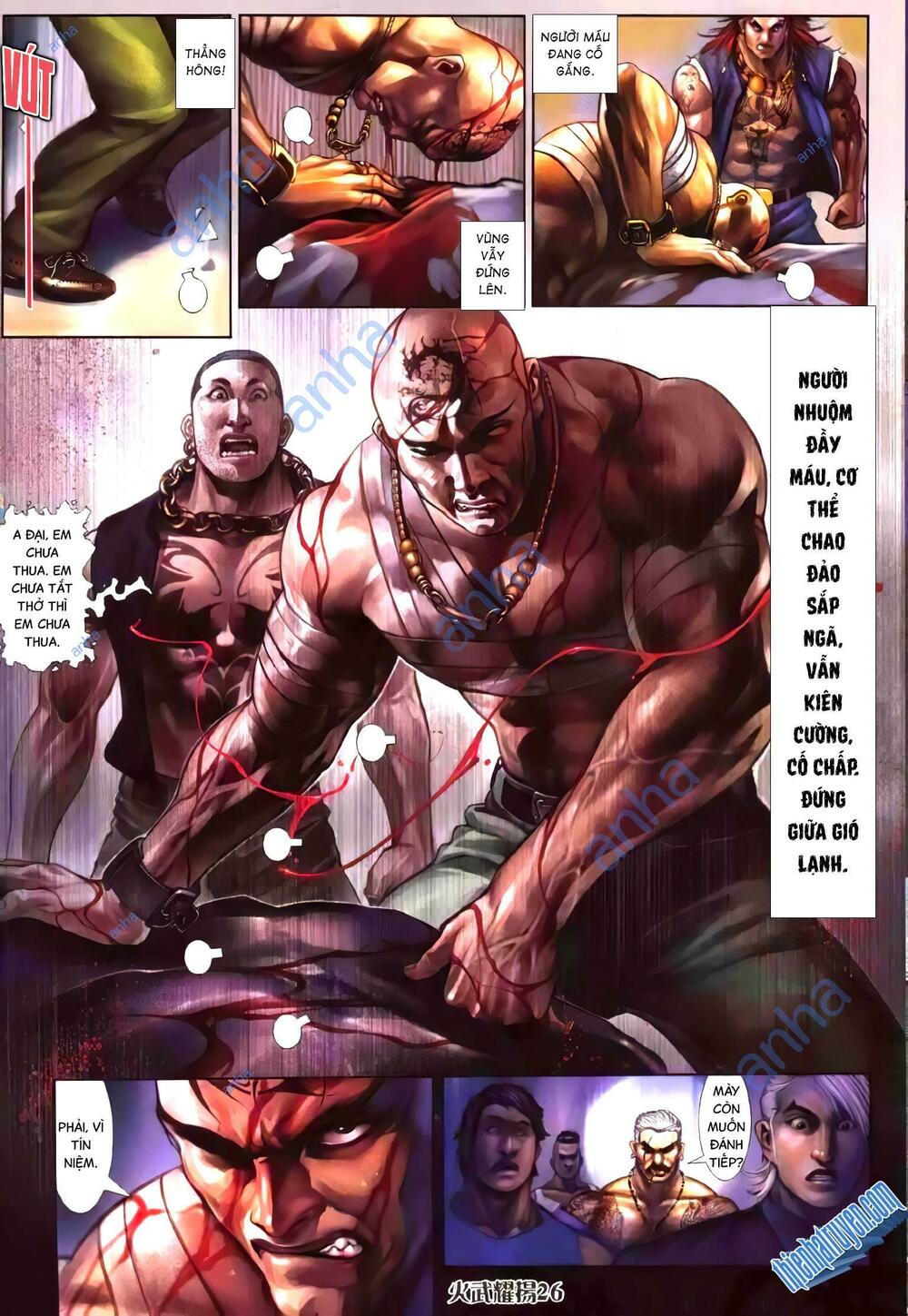 Hỏa Vũ Diệu Dương Chapter 319 - Trang 2