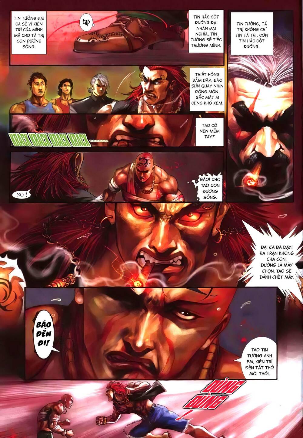 Hỏa Vũ Diệu Dương Chapter 319 - Trang 2