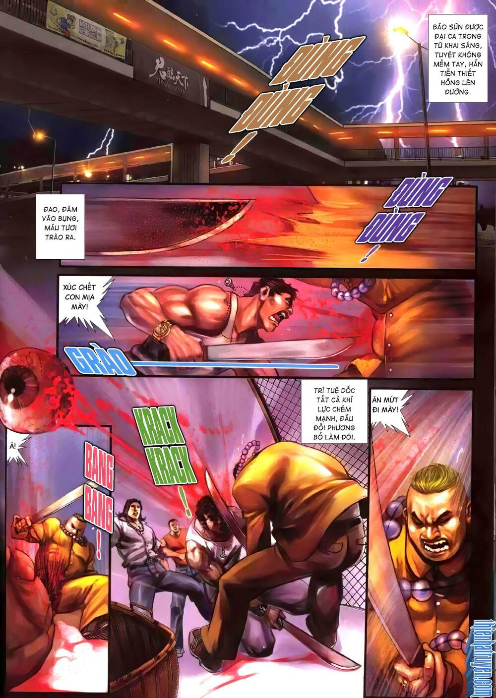 Hỏa Vũ Diệu Dương Chapter 319 - Trang 2