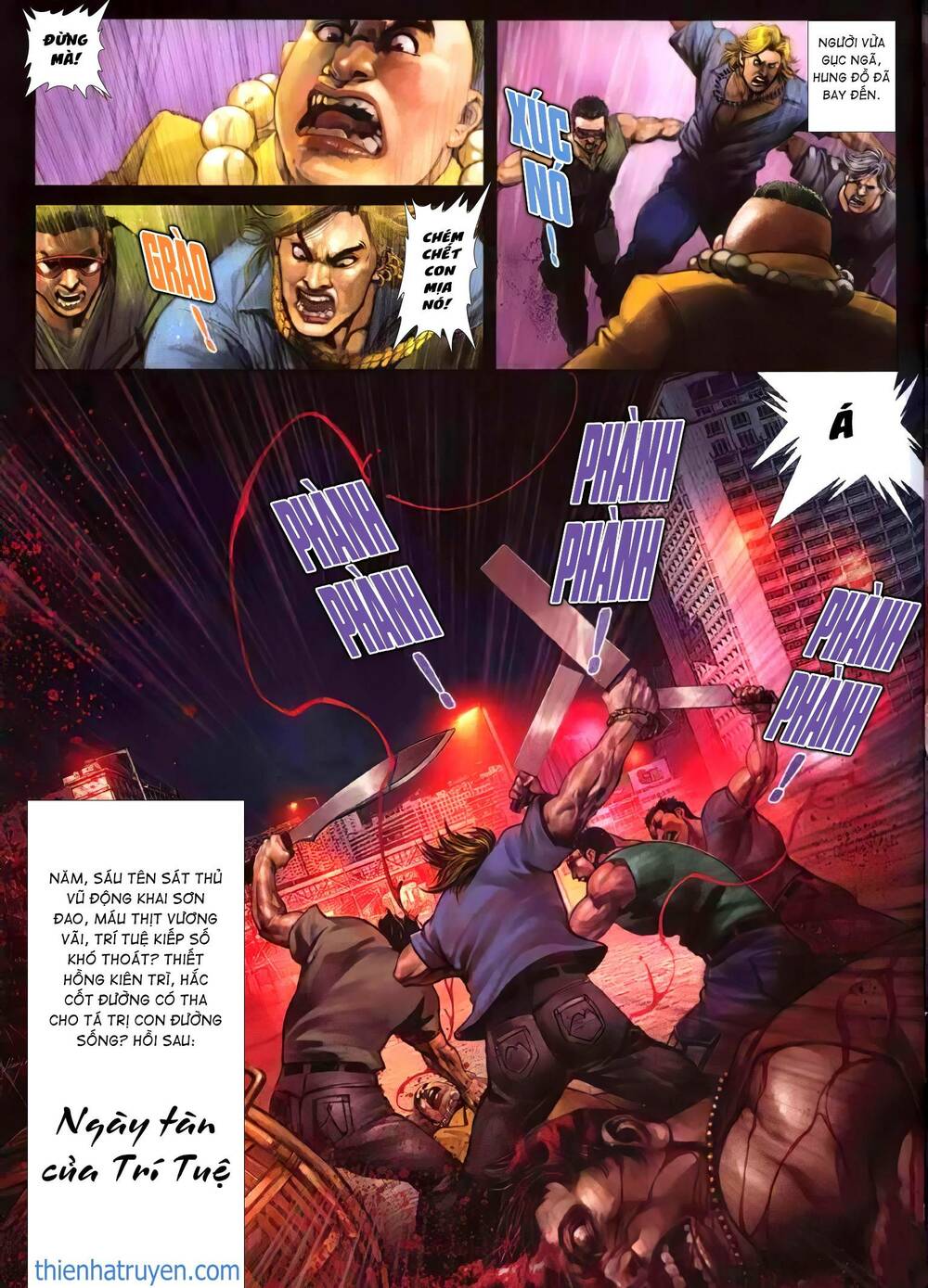 Hỏa Vũ Diệu Dương Chapter 319 - Trang 2