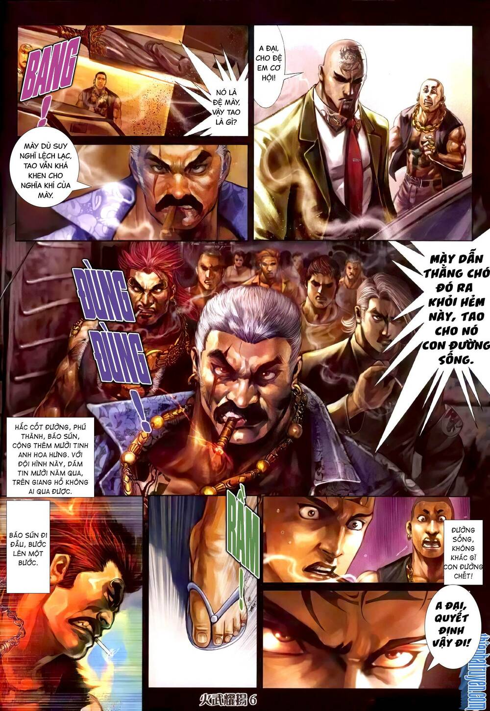 Hỏa Vũ Diệu Dương Chapter 319 - Trang 2