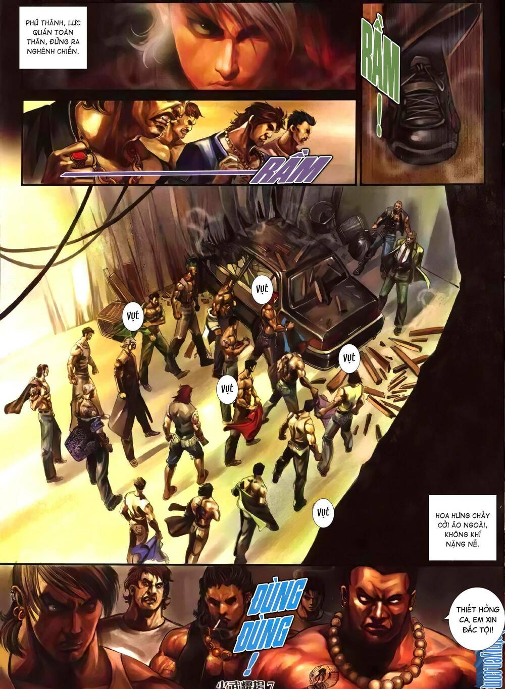 Hỏa Vũ Diệu Dương Chapter 319 - Trang 2