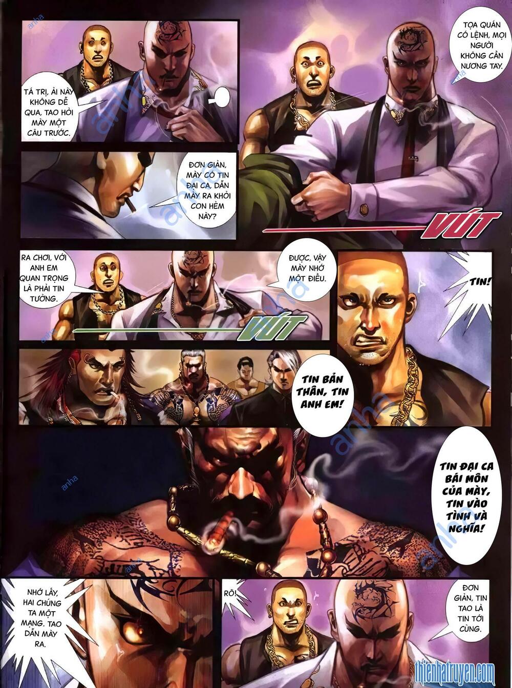 Hỏa Vũ Diệu Dương Chapter 319 - Trang 2