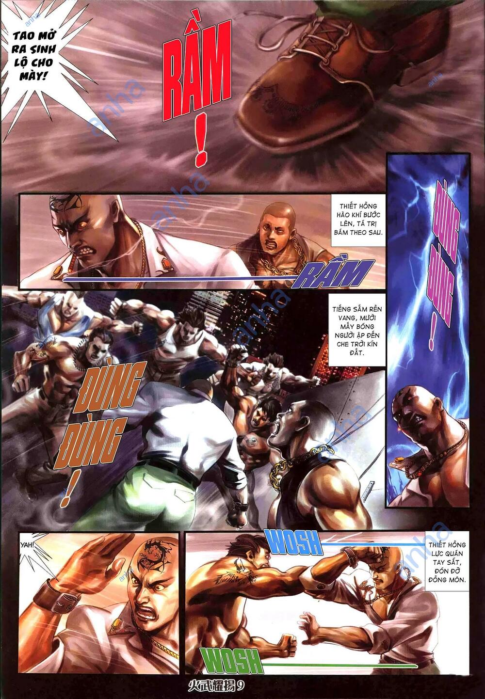 Hỏa Vũ Diệu Dương Chapter 319 - Trang 2