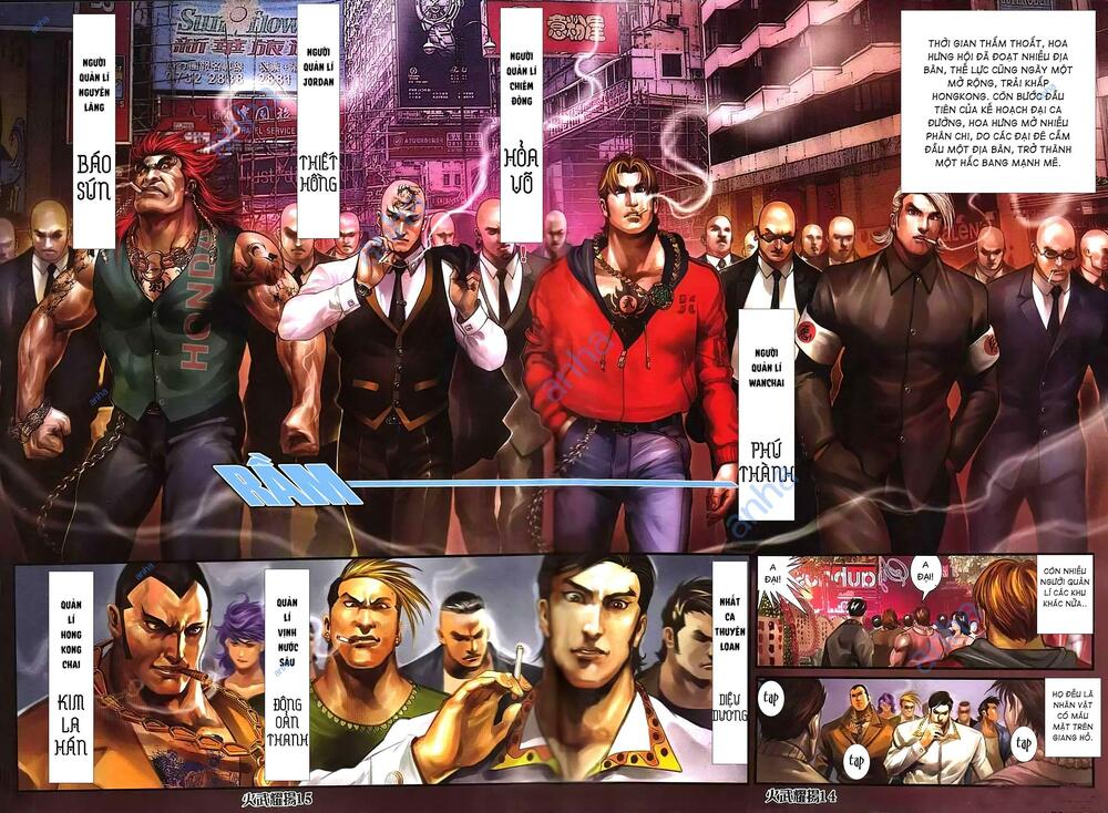 Hỏa Vũ Diệu Dương Chapter 321 - Trang 2