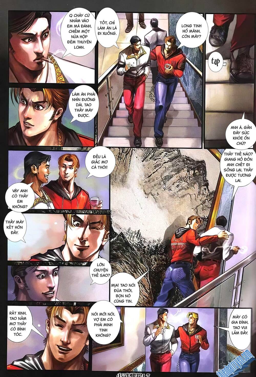 Hỏa Vũ Diệu Dương Chapter 321 - Trang 2