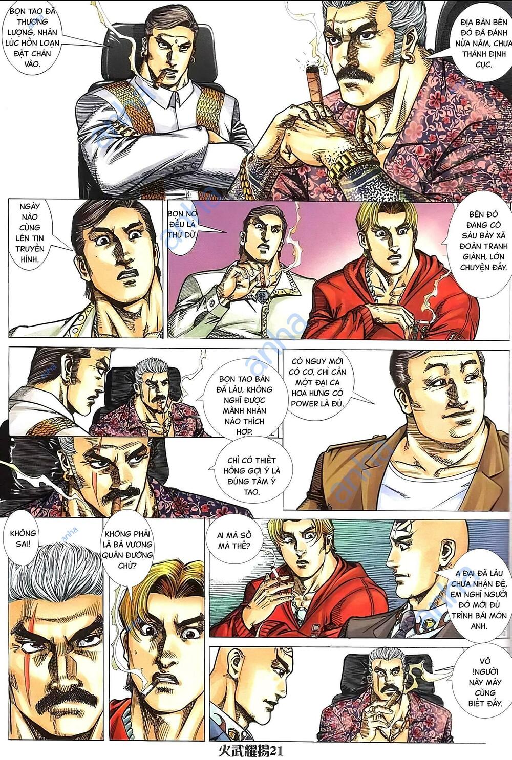 Hỏa Vũ Diệu Dương Chapter 321 - Trang 2