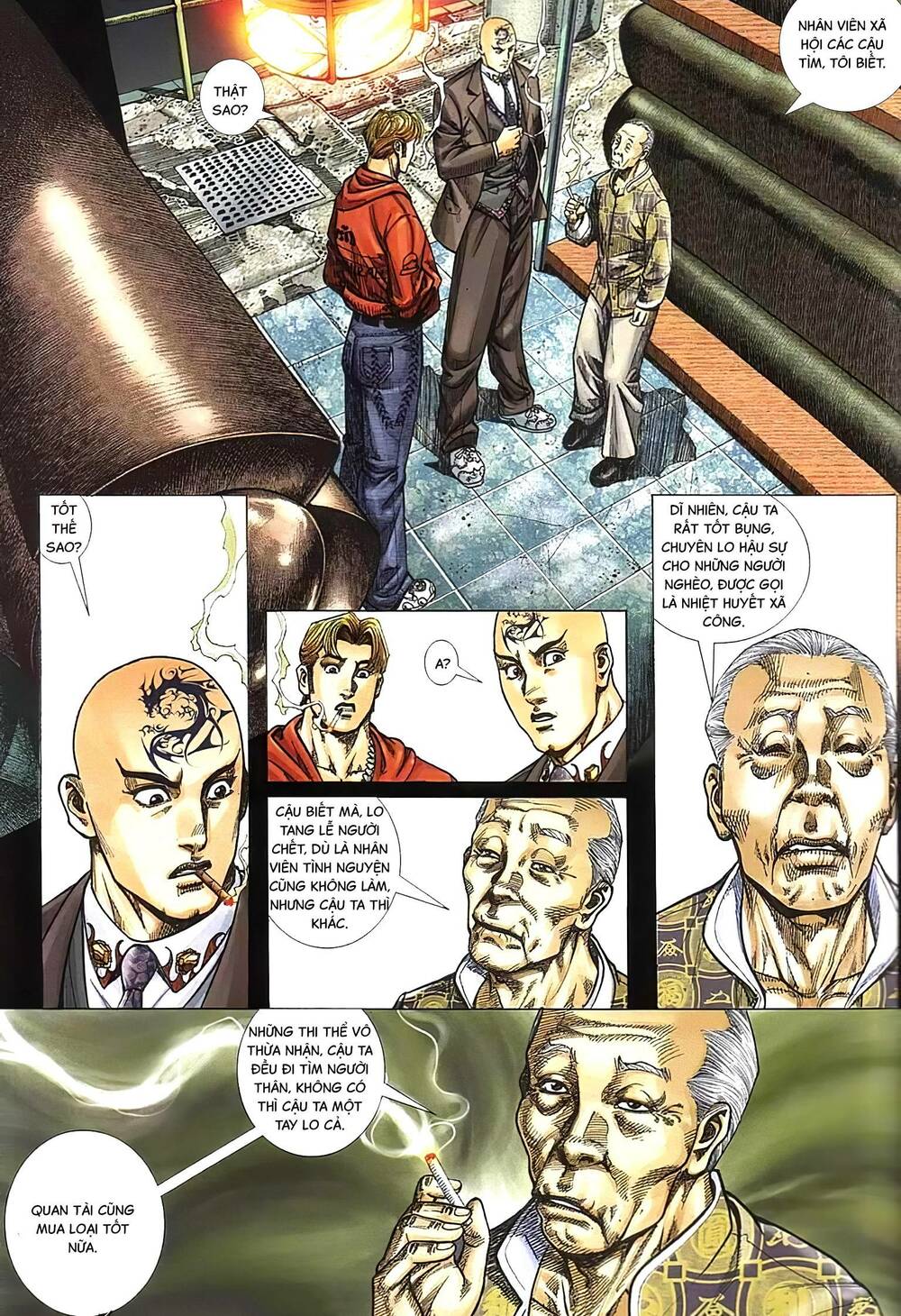 Hỏa Vũ Diệu Dương Chapter 321 - Trang 2