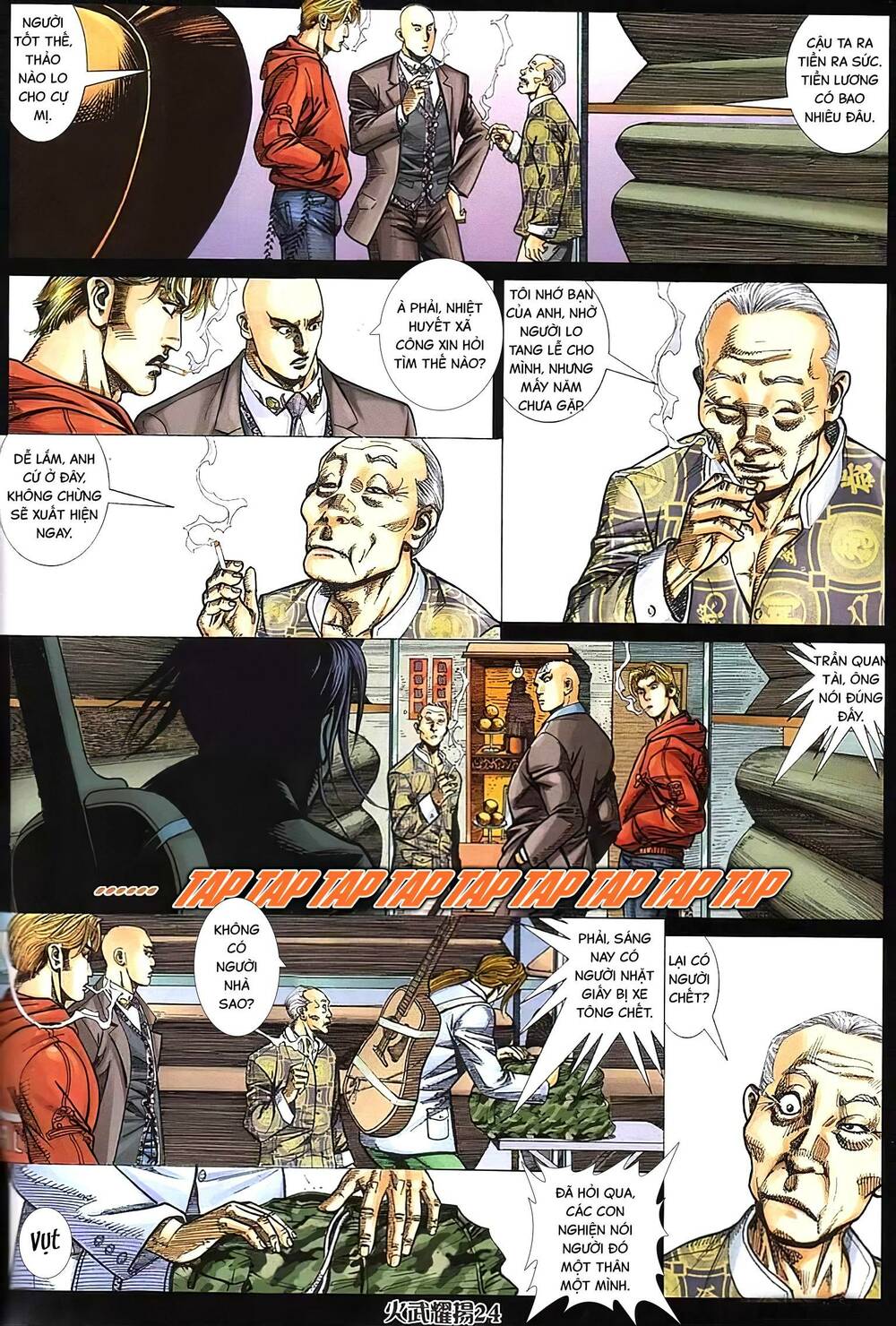 Hỏa Vũ Diệu Dương Chapter 321 - Trang 2