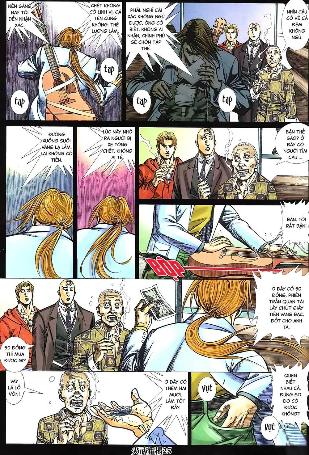 Hỏa Vũ Diệu Dương Chapter 321 - Trang 2