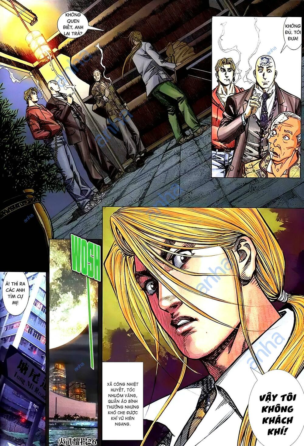 Hỏa Vũ Diệu Dương Chapter 321 - Trang 2